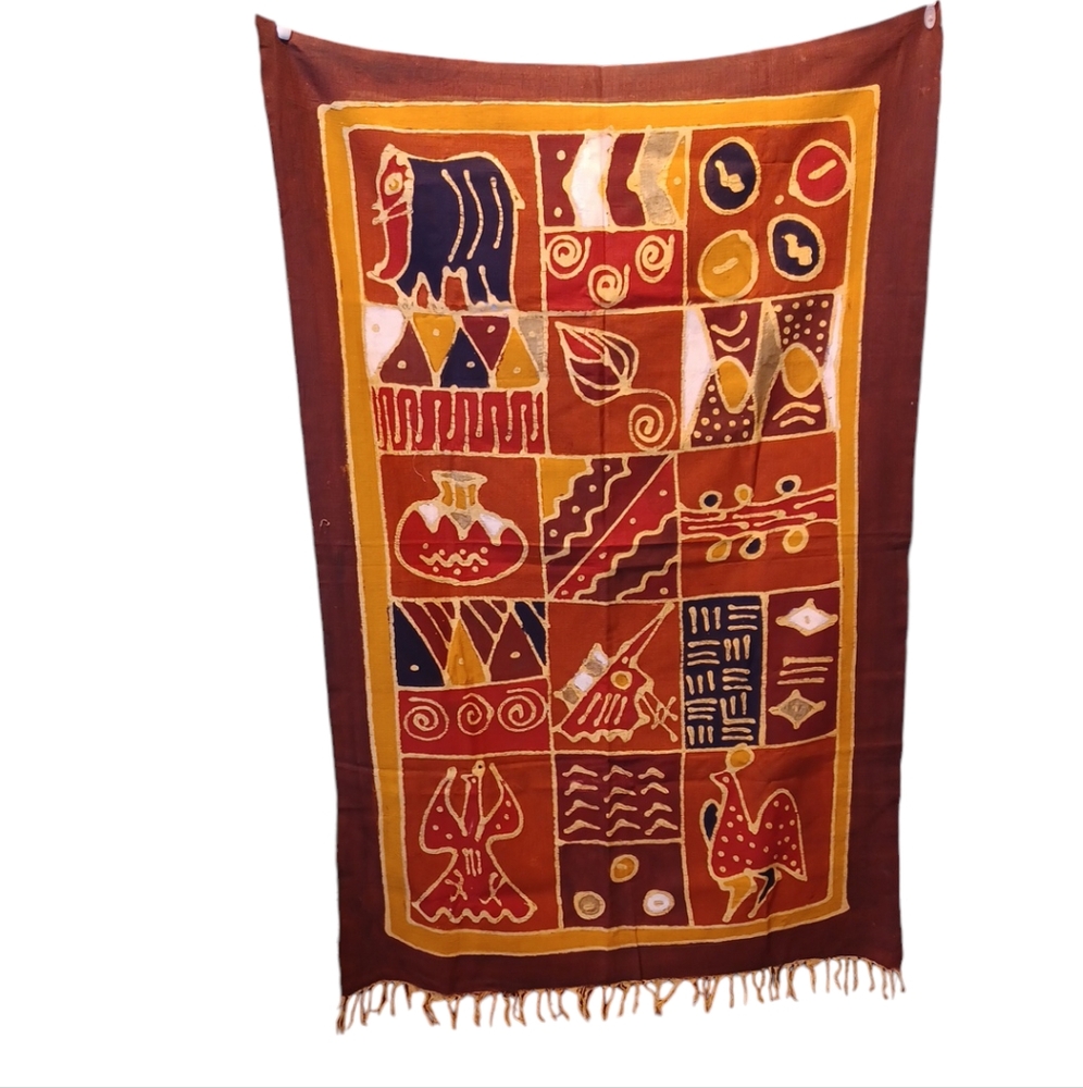 Hand Painted wall hanging for crafts/ decor 6109
